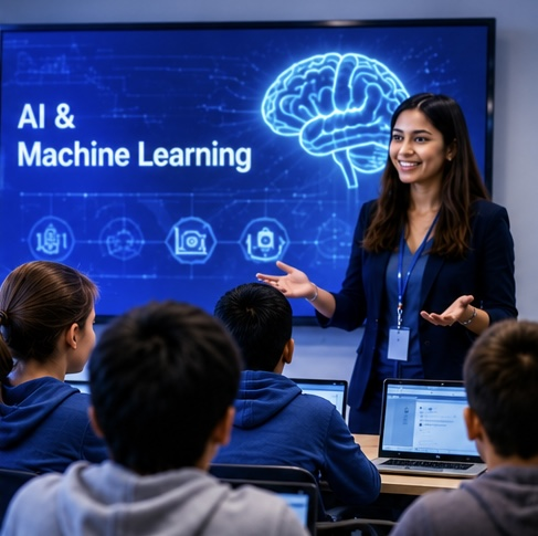 STAR AI students — Artificial Intelligence