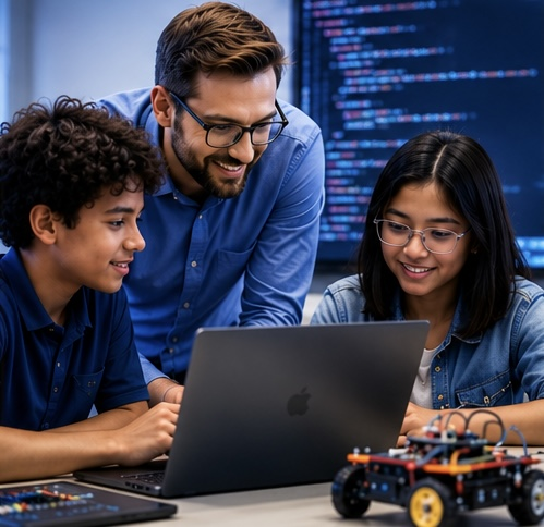 STAR AI students — Coding