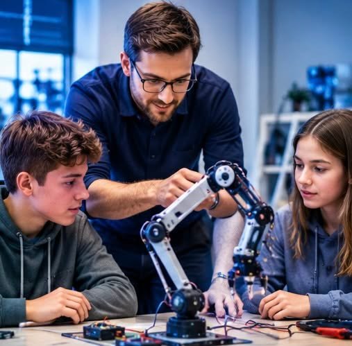 STAR AI students — Robotics